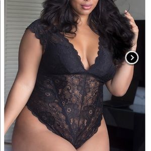 Cap Sleeve Lace Teddy